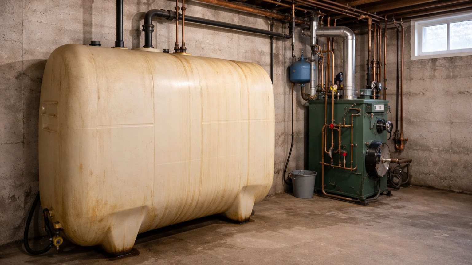 Ist Ihr Kunststofftank nach 30 Jahren noch sicher?