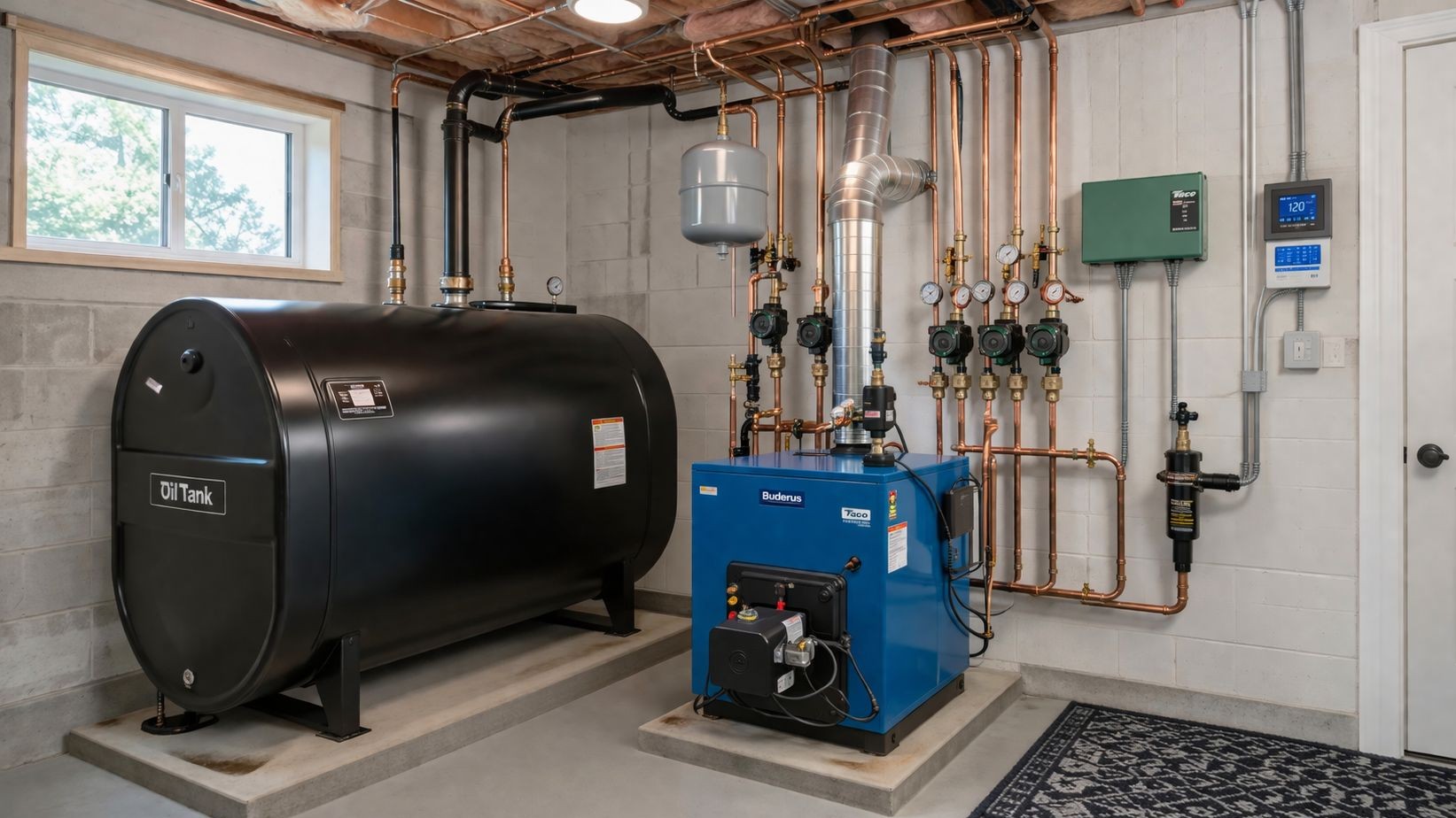 Öltank befüllen: Wie voll darf ein Heizöltank sein?