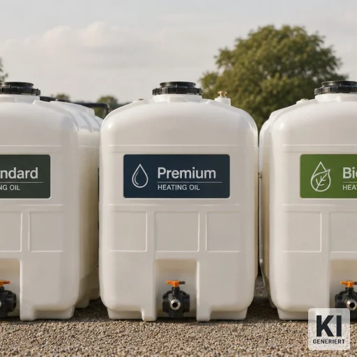 Heizöl im Vergleich: Premium, EL und Bio-Heizöl B10