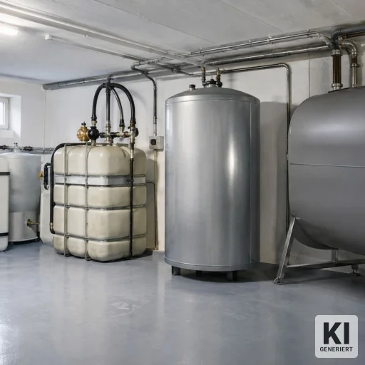 Öltank-Größen: Von 1.000 bis 10.000 Liter im Überblick