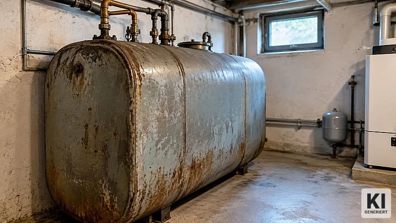 Alten Öltank als Zisterne nutzen Geht das wirklich