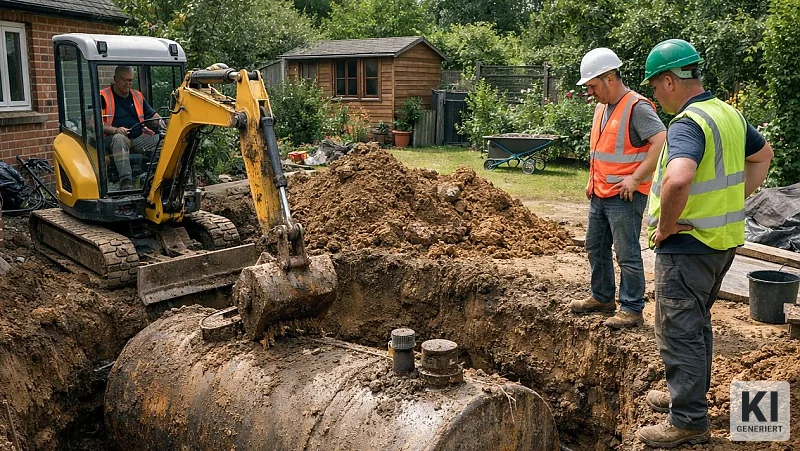 Erdtank stilllegen oder ausgraben