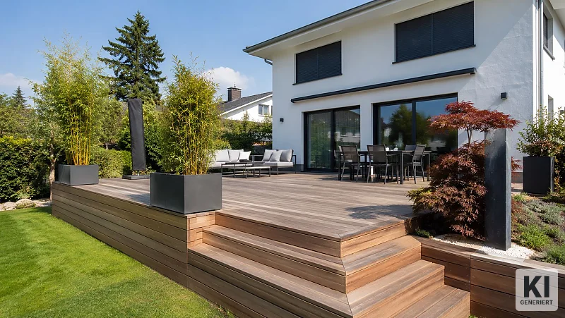 Garage oder Terrasse über Erdtank Das ist erlaubt