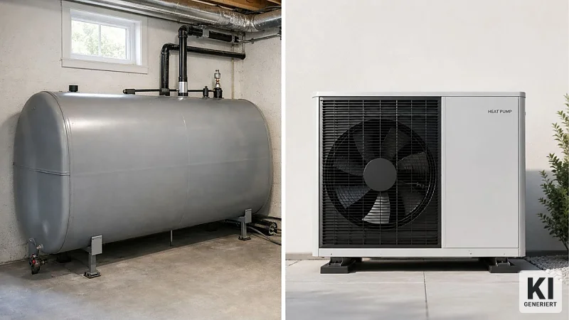 Hybridheizung Öl + Wärmepumpe Lohnt es sich 2026