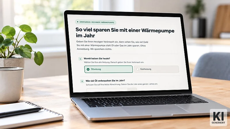 Ölheizung raus, Wärmepumpe rein
