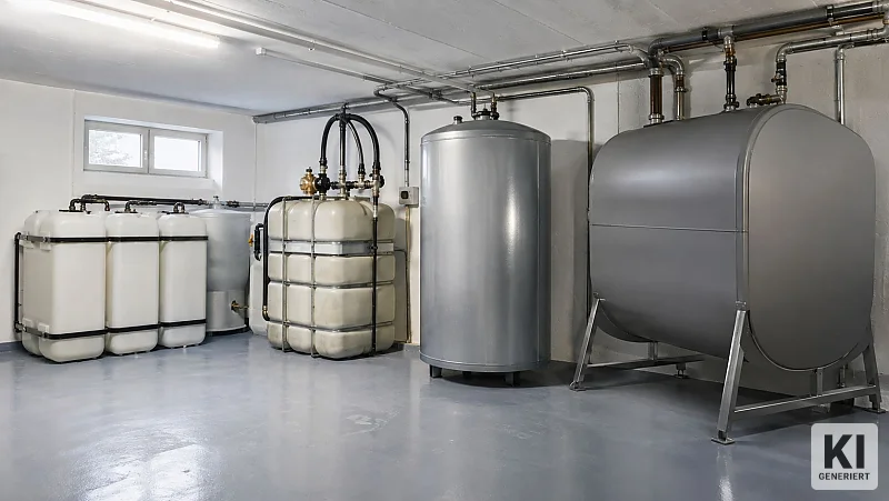 Öltank-Größen Von 1.000 bis 10.000 Liter im Überblick