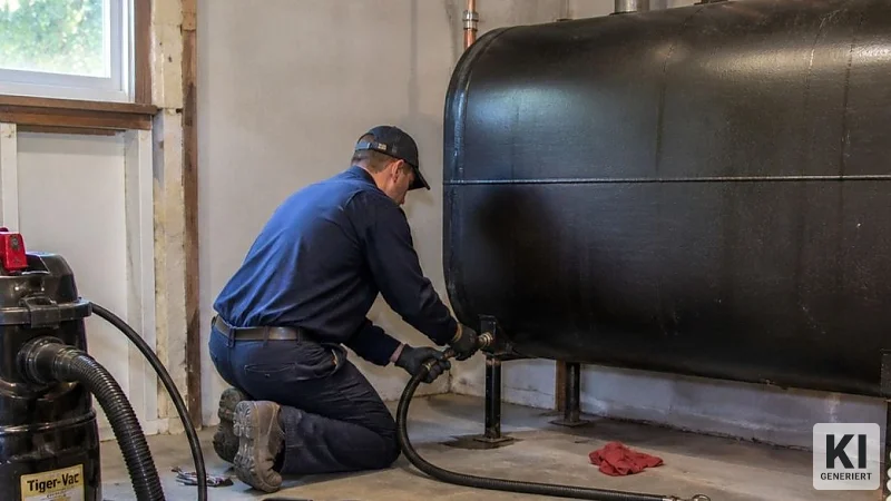 Öltank stilllegen Kosten
