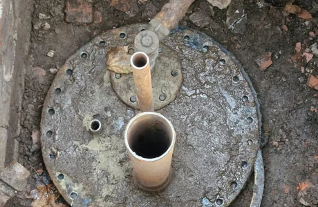 Erdtank Öltank Aussenansicht