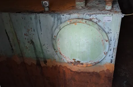 Tankdemontage TOPO Tanktechnik GmbH
