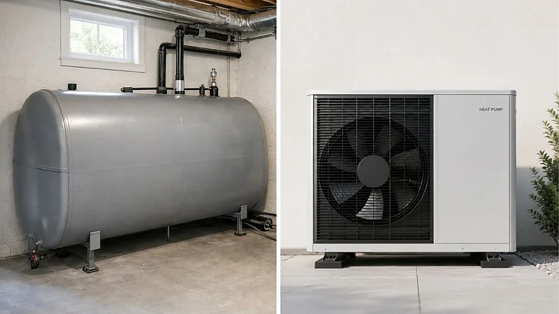 Hybridheizung Öl + Wärmepumpe Lohnt es sich 2026