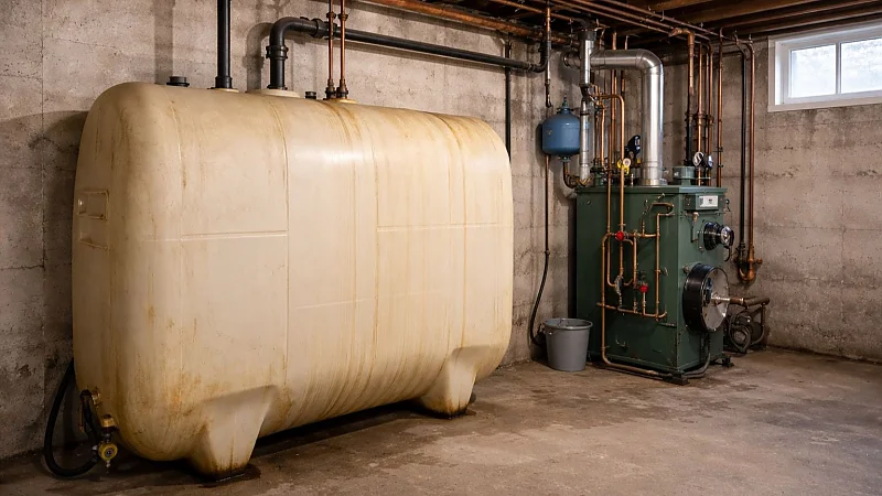 Ist Ihr Kunststofftank nach 30 Jahren noch sicher