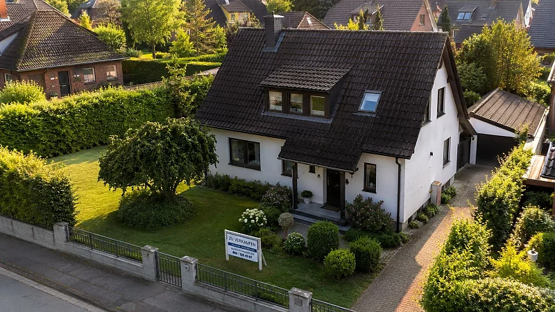 Öltank beim Hausverkauf