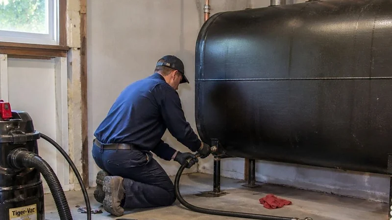 Öltank stilllegen Kosten
